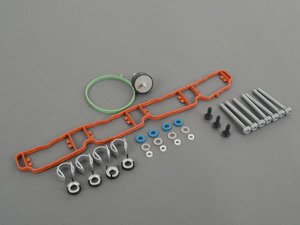 ES#2769979 - 06f129717dKT - Intake Manifold Installation Kit - Everything you need to remove and re-install your intake manifold - Genuine Volkswagen Audi - Audi