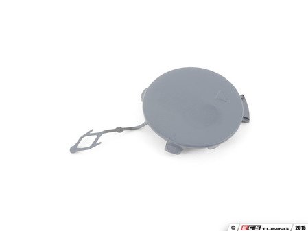 ES#205758 - 51117074460 - E71 Front Bumper Tow Cover - Right - Replacement for your missing tow hook cover. Primed and ready for prep and paint. - Genuine BMW - BMW