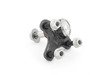 ES#2875605 - 3C0407366BS1 - Ball Joint - Right - Attaches through the front of the lower control arm - Febi - Audi Volkswagen
