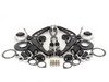 ES#2622477 - 33329061945KT5 - Front And Rear Suspension Refresh Kit - Level 3 - Complete front and rear suspension rebuild kit - Assembled By ECS - BMW