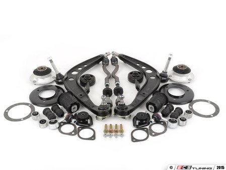 ES#2622477 - 33329061945KT5 - Front And Rear Suspension Refresh Kit - Level 3 - Complete front and rear suspension rebuild kit - Assembled By ECS - BMW