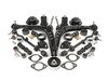 ES#1892317 - E30SUSREF3-KT - Complete Front & Rear Suspension Rebuild Kit  - Complete suspension refresh - front and rear. Select upgraded OE and aftermarket components will make it better than new! - Assembled By ECS - BMW