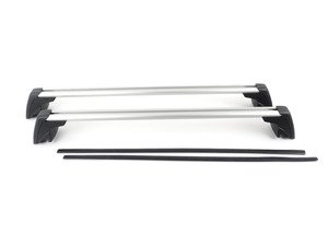 ES#2644049 - 82712338617 - Roof Rack Base Bars - Step one in hauling gear on your roof! - Genuine BMW - BMW