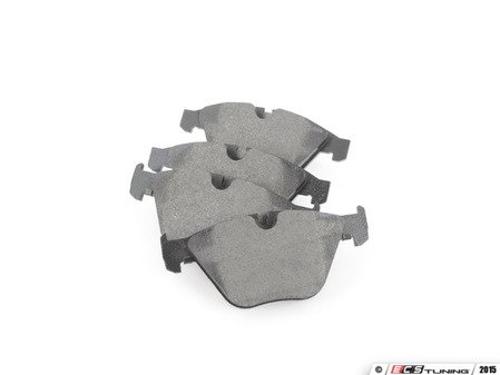 ES#2997821 - 34116780711 - Front Brake Pad Set - A OEM replacement compound - Textar - BMW