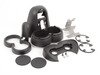 ES#2975760 - 51169812555KT - Rear Cup Holder Retrofit Kit - Without Front Center Armrest R60 - Upgrade and add those extra cup holders right behind the center rail - Genuine MINI - MINI