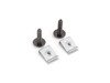 ES#2975760 - 51169812555KT - Rear Cup Holder Retrofit Kit - Without Front Center Armrest R60 - Upgrade and add those extra cup holders right behind the center rail - Genuine MINI - MINI