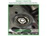 ES#2975903 - 034-509-1022 - Billet Dogbone Mount Insert - Version 1 - Experience crisper shifts and a smoother driving experience. - 034Motorsport - Audi Volkswagen