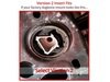 ES#2992954 - 034-509-1025 - Billet Dogbone Mount Insert - Version 2  - Experience crisper shifts and a smoother driving experience. - 034Motorsport - Audi Volkswagen