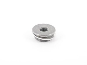 ES#2571812 - 11117558632 - SCREW PLUG WITH GASK - Genuine BMW - BMW