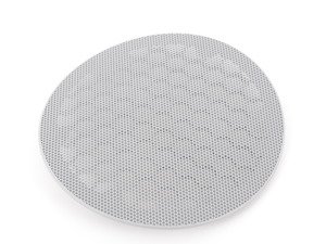ES#1745071 - 20872701887D43 - Door Speaker Cover - Front Left Speaker - Orion Grey (Color Code 7D43) - Genuine Mercedes Benz - Mercedes Benz