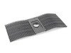 ES#1450385 - 95555226500 - Shift Gate Cover - Replacement shade for your shift gate - Genuine Porsche - Porsche