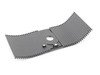 ES#1450385 - 95555226500 - Shift Gate Cover - Replacement shade for your shift gate - Genuine Porsche - Porsche