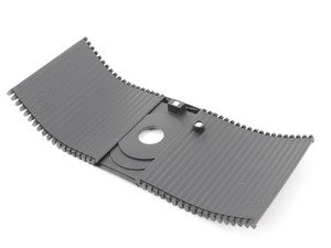 ES#1450385 - 95555226500 - Shift Gate Cover - Replacement shade for your shift gate - Genuine Porsche - Porsche