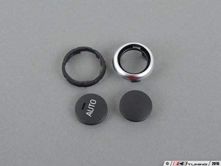ES#2971103 - 61319393931 - Climate Control Knob Repair Kit - Located on or below the radio. - Genuine BMW - BMW