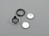 ES#2971103 - 61319393931 - Climate Control Knob Repair Kit - Located on or below the radio. - Genuine BMW - BMW