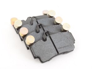 ES#259299 - HB502Z.606 - Rear Performance Ceramic Brake Pad Set  - A quietly-performing brake pad that won't eat up your rotors - Hawk - Audi Volkswagen Porsche