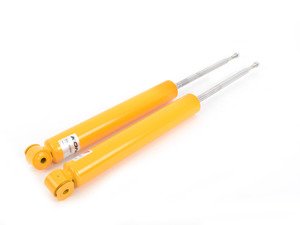 ES#2788471 - 82401203sportKT - Rear Adjustable Shock Absorber - Pair - Upgrade your vehicle's suspension to Koni's adjustable Yellow line - Koni - BMW