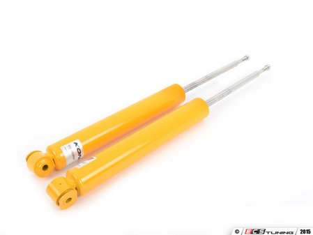 ES#2788471 - 82401203sportKT - Rear Adjustable Shock Absorber - Pair - Upgrade your vehicle's suspension to Koni's adjustable Yellow line - Koni - BMW