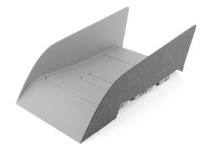 ES#187203 - 72607051758 - Armrest Panel - Flanellgrau - Genuine BMW - BMW