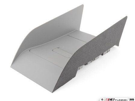 ES#187203 - 72607051758 - Armrest Panel - Flanellgrau - Genuine BMW - BMW