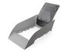 ES#187203 - 72607051758 - Armrest Panel - Flanellgrau - Genuine BMW - BMW