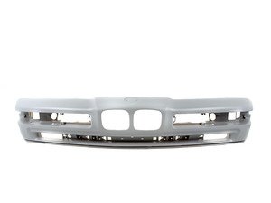ES#75069 - 51118108170 - Front Bumper - Primed and ready for paint - Genuine BMW - BMW