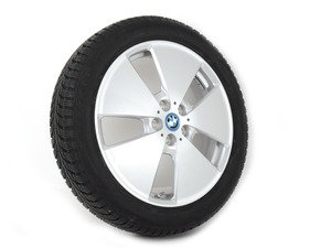 ES#2998991 - 36112357088KT - 19" Star Spoke Style 427 Wheel & Winter Tire Package - Get your i3 ready for winter - Genuine BMW - BMW