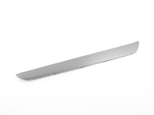 ES#2529218 - 3C8867420PWJ5 - Door Trim Molding - Aluminum Blue Steel - Right - Genuine Volkswagen Audi - Volkswagen