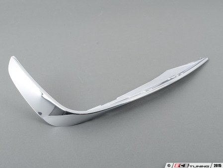 ES#2783749 - 2228850838 - Side Spoiler - Chrome - Genuine Mercedes Benz - 