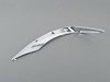 ES#2783749 - 2228850838 - Side Spoiler - Chrome - Genuine Mercedes Benz - 