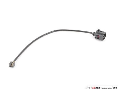 ES#2816203 - 7P0907637A - Front Brake Pad Wear Sensor - Priced Each - Always replace when replacing pads. - Hamburg Tech - Volkswagen