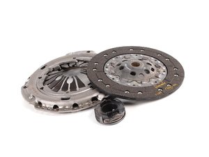 ES#4254 - K70319 01 - Clutch Kit - Without Flywheel - Kit includes clutch disc, pressure plate, and throw out bearing, does not include hardware - Sachs - Volkswagen