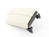 ES#84049 - 51167155629 - Split Center Armrest - Lemon Dakota Leather - Featuring a sliding driver's side armrest - Genuine BMW - BMW
