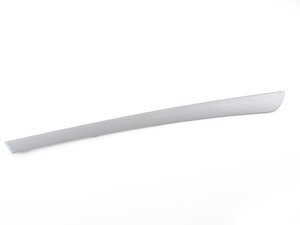 ES#100549 - 51418044689 - Front Door trim - left - Aluminum shadow brushed - Genuine BMW - BMW