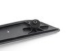 ES#100549 - 51418044689 - Front Door trim - left - Aluminum shadow brushed - Genuine BMW - BMW