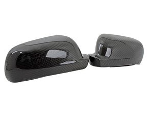 ES#2992114 - 014300ECS06A-04 - MK4/B5 Passat - Carbon Fiber Mirror Cap Set - (NO LONGER AVAILABLE) - Add a unique, lightweight look to your ride - ECS - 