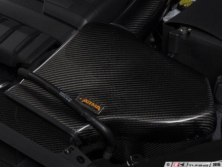 ES#2999052 - VW.004GKT - ARMA HyperFlow Carbon Intake System - (NO LONGER AVAILABLE) - Completely transform your engine bay while increasing performance and sound - Assembled By ECS - 