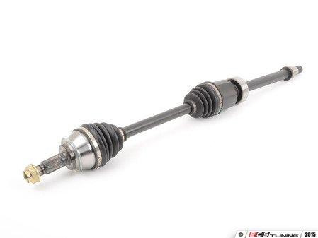 ES#2652339 - 31607518238 - Axle Assembly - Front Right - Brand new axle shaft, no core required - TrakMotive - MINI