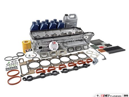 ES#4673600 - 11127514540KT - Complete Cylinder Head basic Replacement Kit - Packaged by Turner - BMW