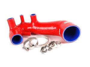 ES#1832360 - FMA4B5INDR - Turbo Inlet Hose - Red - (NO LONGER AVAILABLE) - Less restriction for a higher flow - Forge - Audi Volkswagen