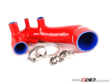 ES#1832360 - FMA4B5INDR - Turbo Inlet Hose - Red - (NO LONGER AVAILABLE) - Less restriction for a higher flow - Forge - Audi Volkswagen