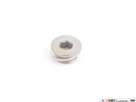 ES#2677338 - 11117558633 - SCREW PLUG WITH GASKET RING - Genuine MINI - 