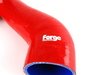 ES#1832360 - FMA4B5INDR - Turbo Inlet Hose - Red - (NO LONGER AVAILABLE) - Less restriction for a higher flow - Forge - Audi Volkswagen