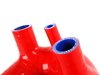 ES#1832360 - FMA4B5INDR - Turbo Inlet Hose - Red - (NO LONGER AVAILABLE) - Less restriction for a higher flow - Forge - Audi Volkswagen