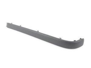 ES#2960605 - 51128148818 - E34 European Bumper Trim - Right - The bumper trim installed to eliminate the rear reflectors. - Genuine European BMW - BMW