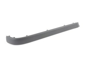 ES#2960604 - 51128148817 - E34 European Bumper Trim - Left - The bumper trim installed to eliminate the rear reflectors. - Genuine European BMW - BMW