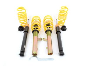 ES#2827191 - 1328000H - ST X Performance Coilover System - Fixed Damping - ST X coilovers offer sport handling with adjustable rebound dampening - Suspension Techniques - Volkswagen