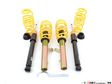 ES#2827191 - 1328000H - ST X Performance Coilover System - Fixed Damping - ST X coilovers offer sport handling with adjustable rebound dampening - Suspension Techniques - Volkswagen