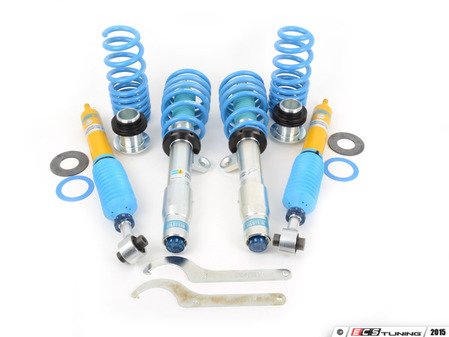 ES#2984128 - 48-244091 - B16 PSS10 Coilover System - Height adjustable suspension system offering adjustable compression and rebound to dial in for competition, comfort, or anywhere in between. World-famous Bilstein quality with a limited lifetime warranty! - Bilstein - BMW