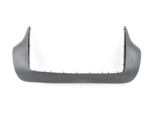ES#2966387 - 91151209100 - Spoiler Rim - Satin Black - Polyurethane "whale tail" lip - Original Equipment Supplier - Porsche